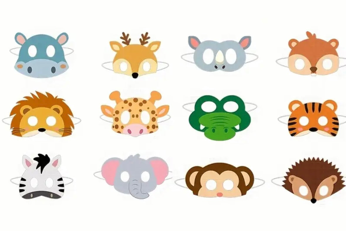 Kit déco à thème - SAFARI Run Festif 974