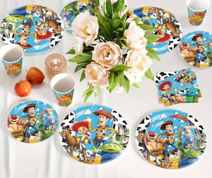 Kit déco à thème - TOY STORY Run Festif 974