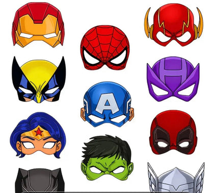 Kit déco à thème - Avengers Run Festif 974