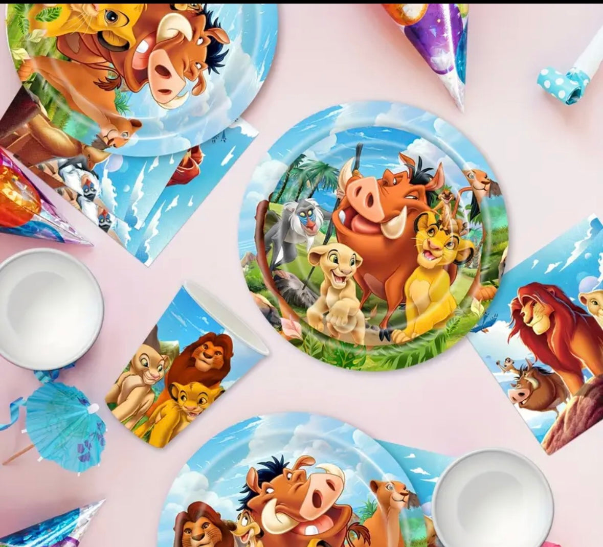 Kit déco à thème - Le Roi Lion 🦁