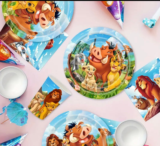 Kit déco à thème - Le Roi Lion 🦁 Run Festif 974
