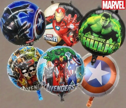 Kit déco à thème - Avengers Run Festif 974