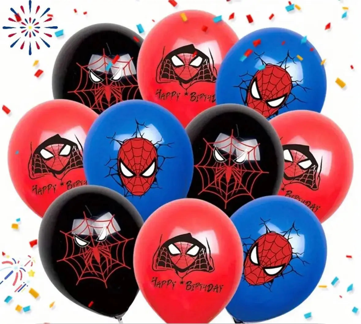 Kit  Déco à Thème – Spider-Man Run festif 974