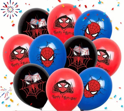 Kit  Déco à Thème – Spider-Man Run festif 974