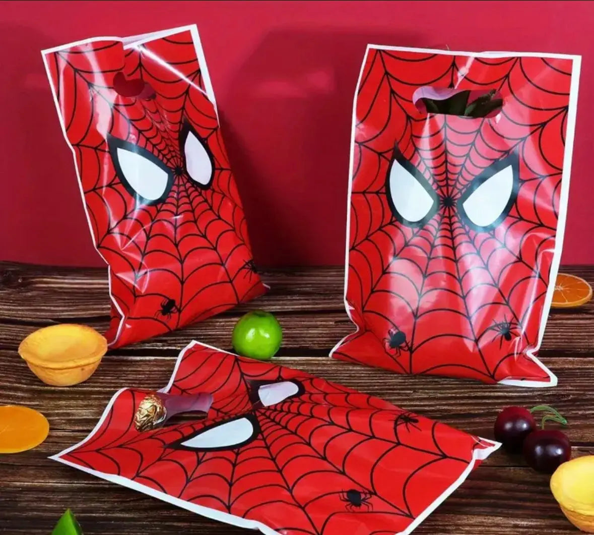 Kit  Déco à Thème – Spider-Man Run festif 974