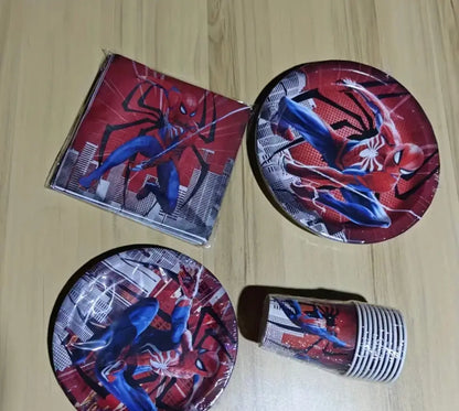 Kit  Déco à Thème – Spider-Man Run festif 974