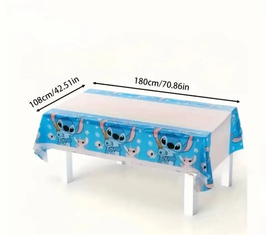 Kit Déco à Thème – Stitch ( dispo chez Hayat Boutik - 56 rue Victor le vigoureux St pierre 97410 ) en vente sur place directement Run festif 974