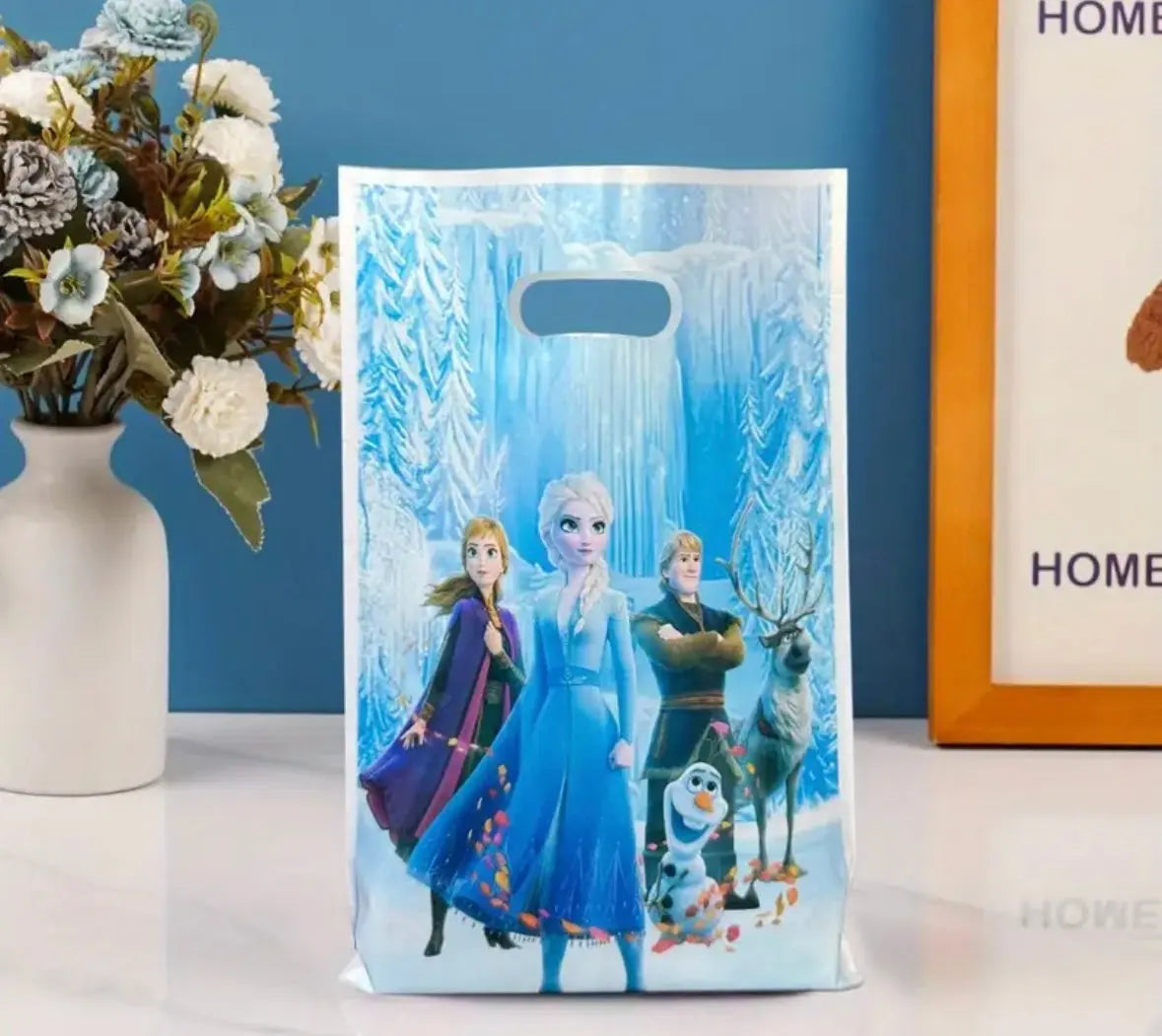 Kit Déco à Thème – La Reine des Neiges Run Festif 974