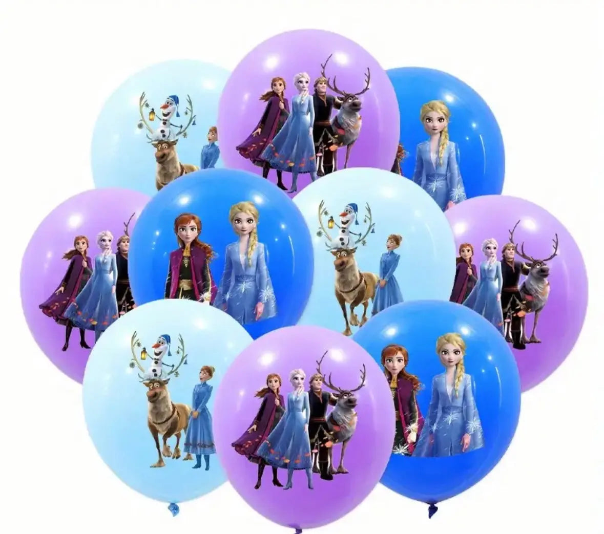 Kit Déco à Thème – La Reine des Neiges Run Festif 974