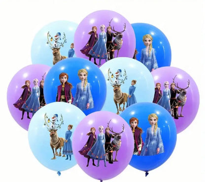 Kit Déco à Thème – La Reine des Neiges Run Festif 974