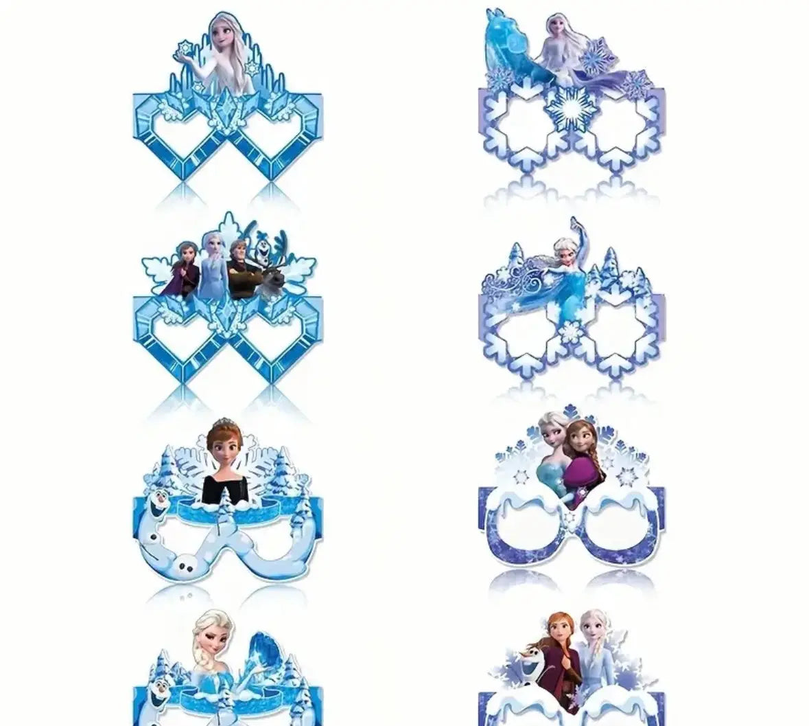 Kit Déco à Thème – La Reine des Neiges Run Festif 974