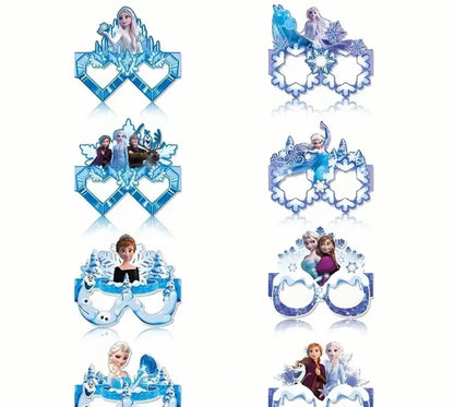 Kit Déco à Thème – La Reine des Neiges Run Festif 974