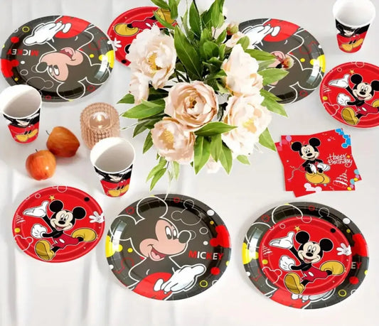 Kit Déco à Thème – Mickey Run Festif 974