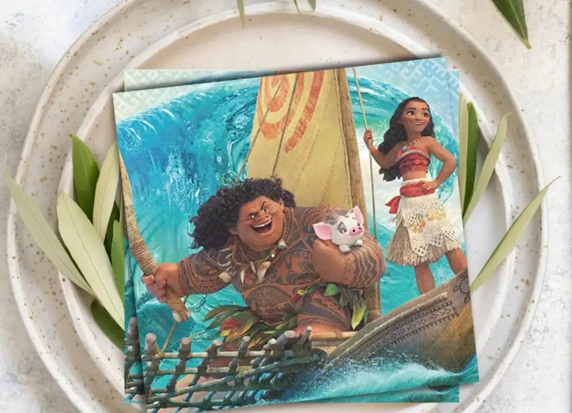 Kit Déco à Thème – Vaiana Run Festif 974