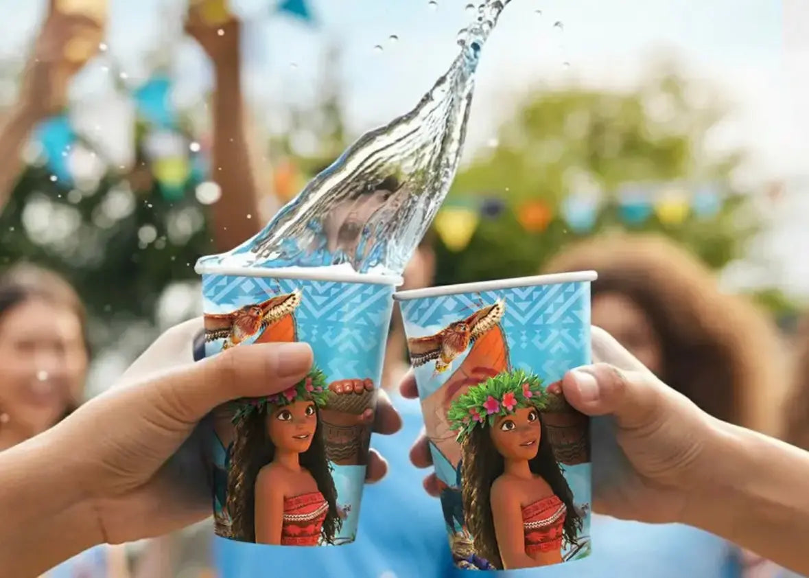 Kit Déco à Thème – Vaiana Run Festif 974