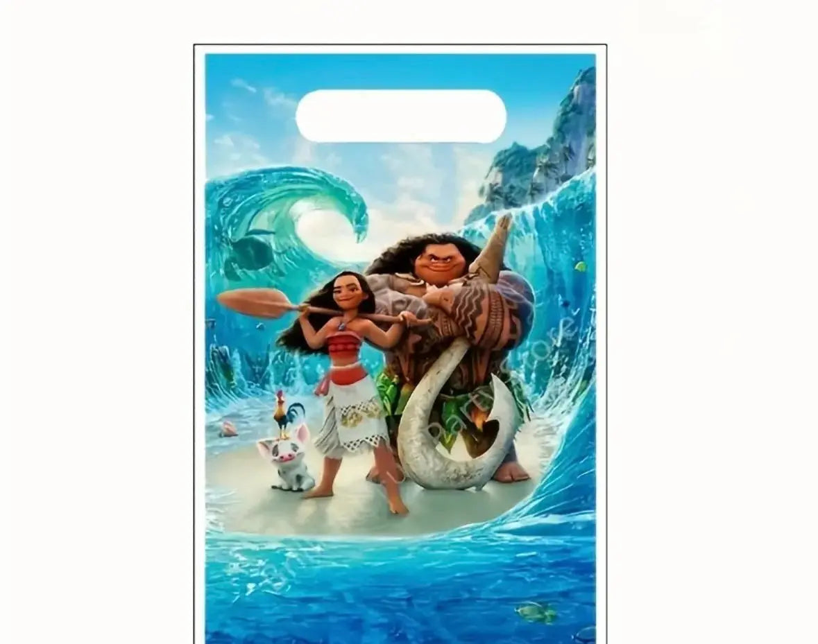 Kit Déco à Thème – Vaiana Run Festif 974