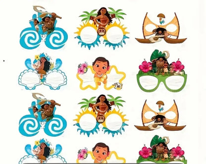 Kit Déco à Thème – Vaiana Run Festif 974