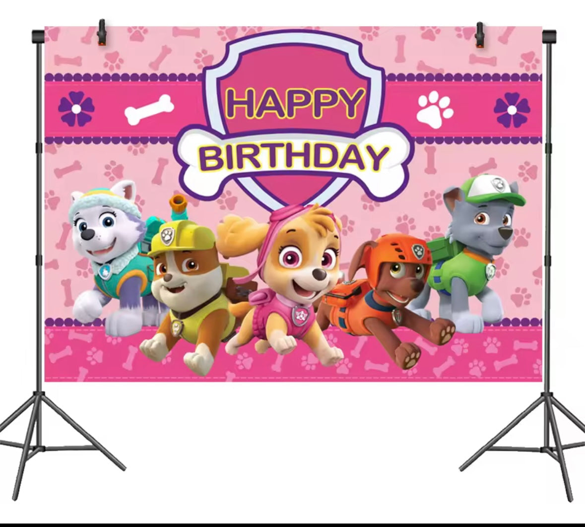 Kit Déco à Thème – Stella & everest Run Festif 974