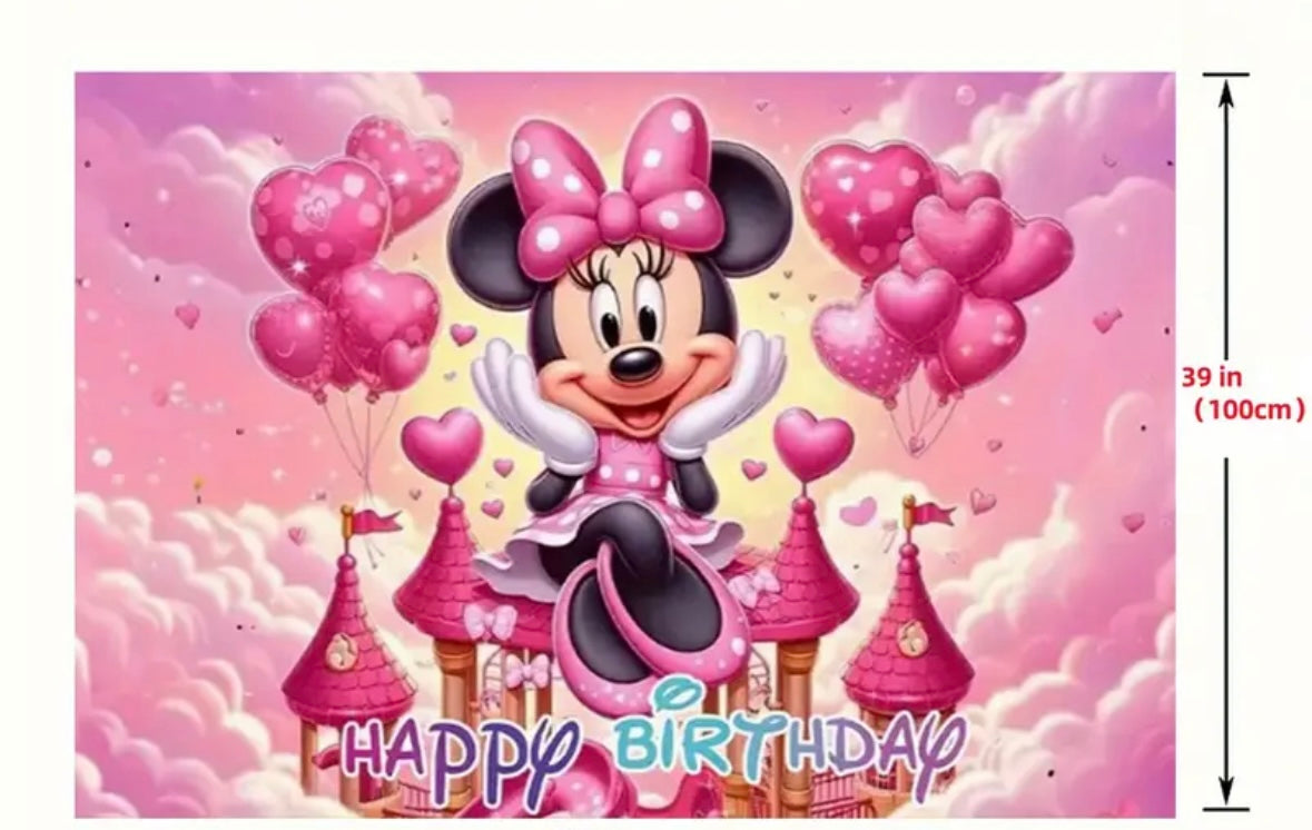 Kit déco à thème - Minnie