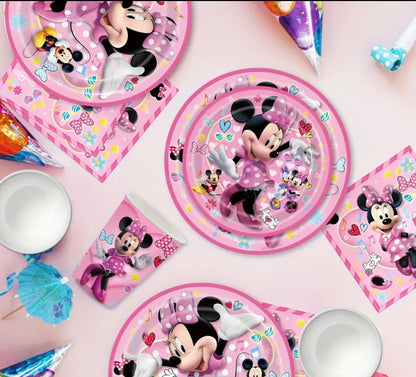 Kit déco à thème - Minnie