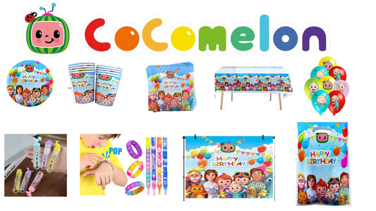 1.7 -Cocomelon 974 ile de la réunion