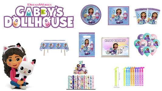 2.6 -Gabby et la Maison des Poupées Chat 974 ile de la réunion
