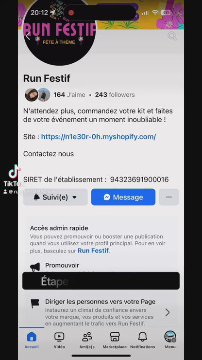 Kit Déco à Thème – Stella & everest